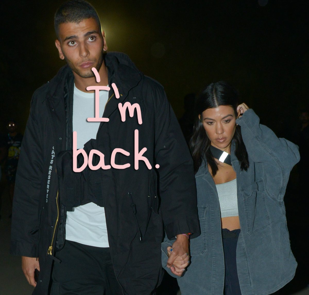 Kourtney Kardashian Is Back On Her Younes Bendjima Bulls T