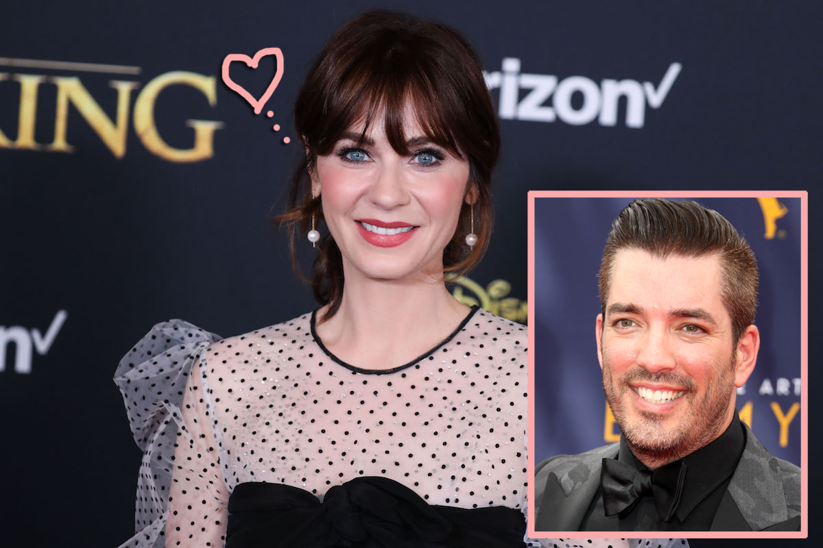 zooey deschanel and jonathan scott romance