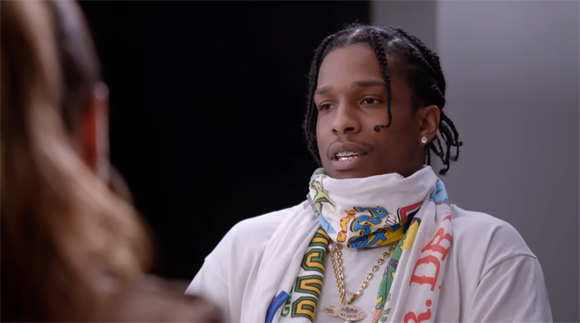 Transexual Orgy With Steve Buscemi - A$AP Rocky Reveals He Has Been A Sex Addict Since Junior ...