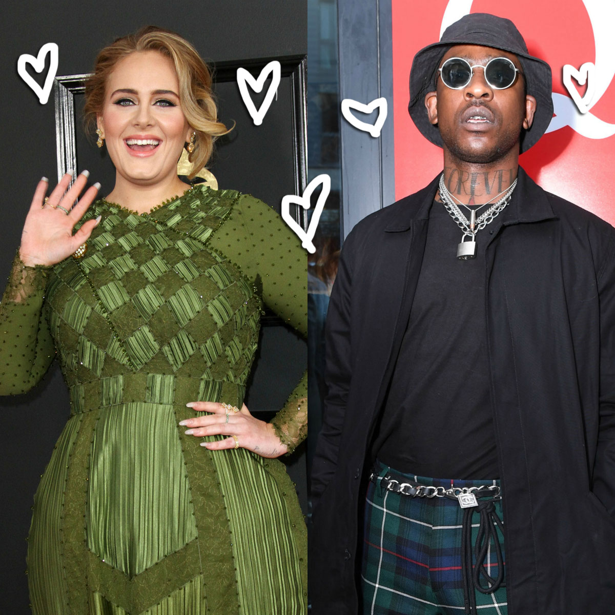 Adele and Skepta are dating according to reports