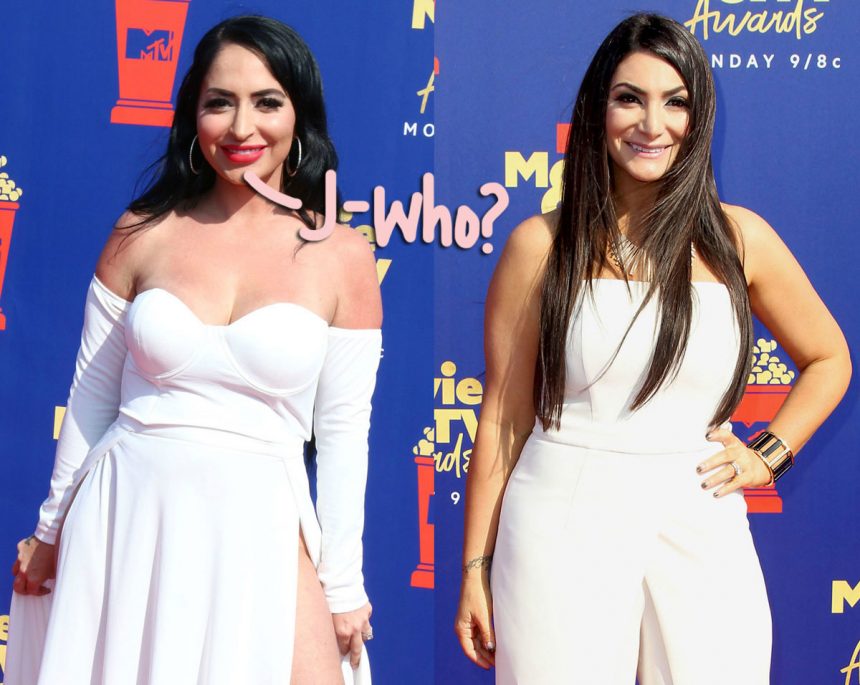 Jersey Shore Star Angelina Pivarnick Celebrates Her Bridal Shower