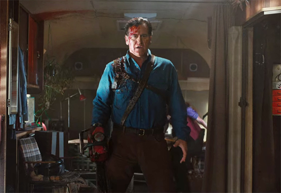 Ash VS Evil Dead scary TV shows 2019