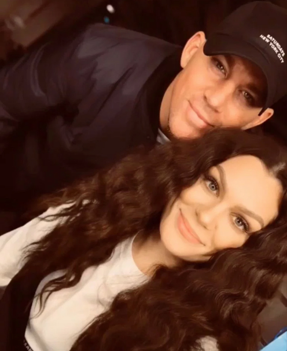 Channing and Jessie J Instagram