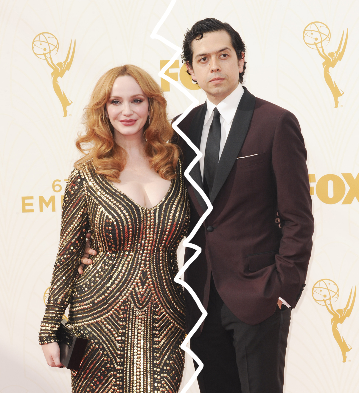 Christina Hendricks and husband Geoffrey Arend separating after 10 years of  marriage – New York Daily News