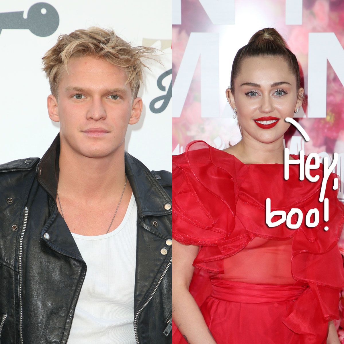 Miley Cyrus calls Cody Simpson her "BF"