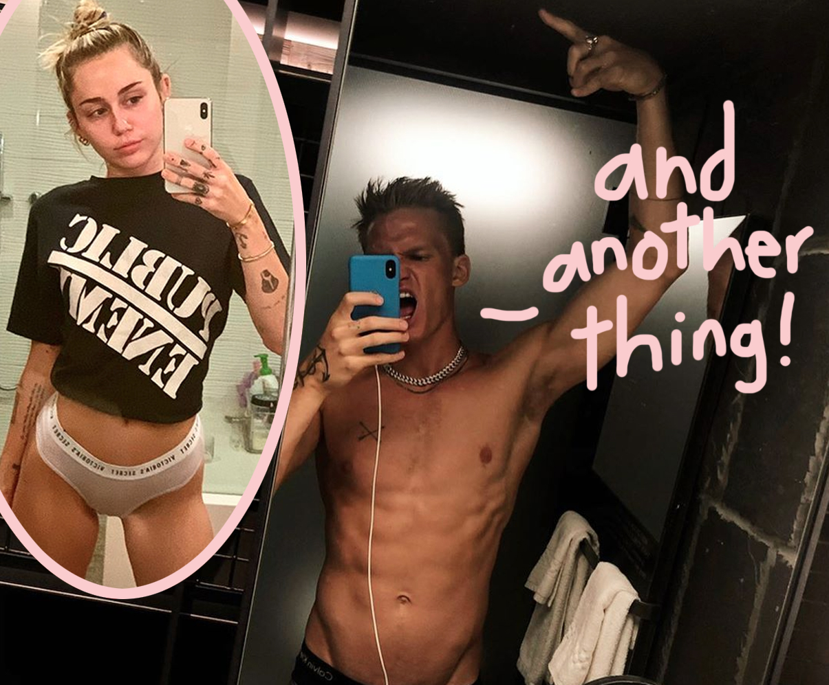 Cody Simpson Overheard Loudly Complaining About Miley Cyrus 