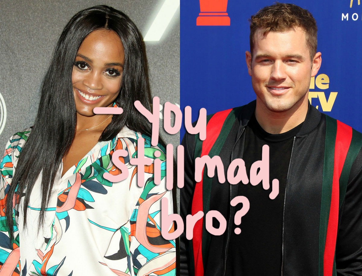 Rachel Lindsay speaks out on her feud with Colton Underwood.