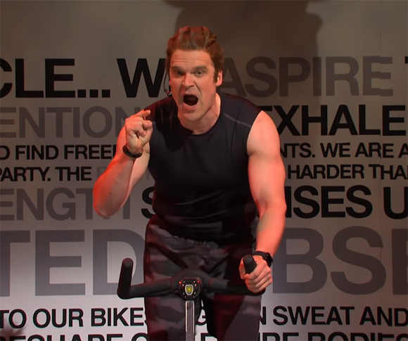 David Harbour SNL SoulCycle