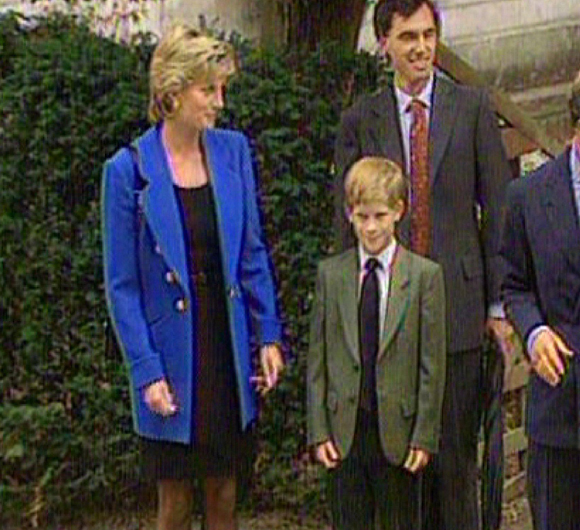 Diana and little Harry