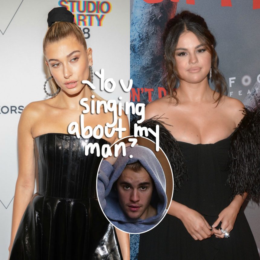 Hailey Bieber Posts Ill Kill You Song After Selena Gomez