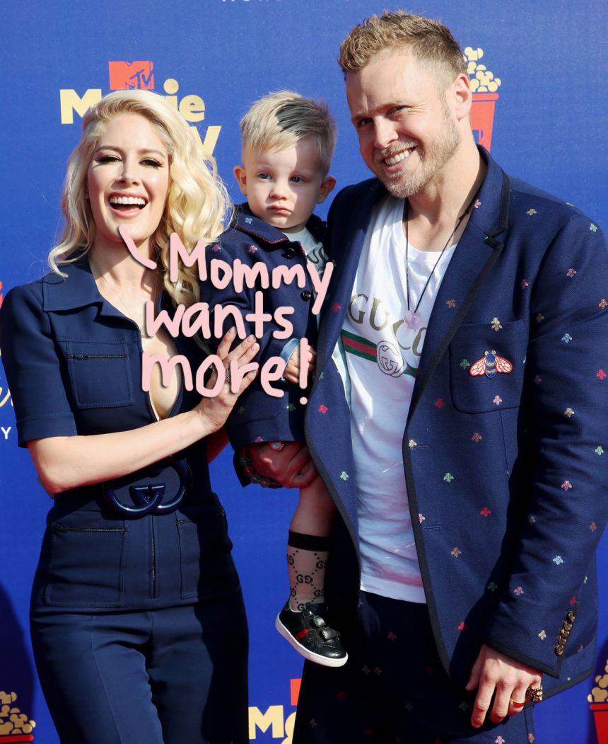 Heidi Montag Is Already 'Thinking About' Baby No. 2 With Spencer Pratt ...