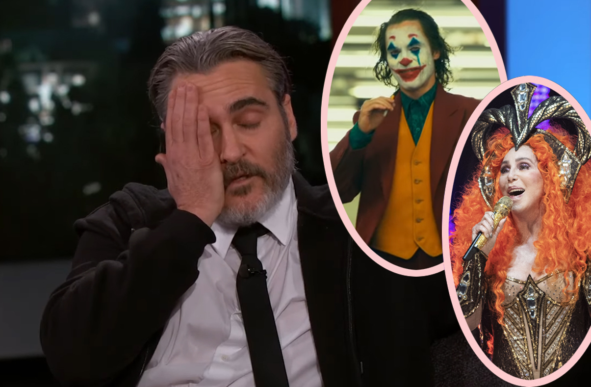 Joaquin Phoenix Joker Diva Behavior Jimmy Kimmel