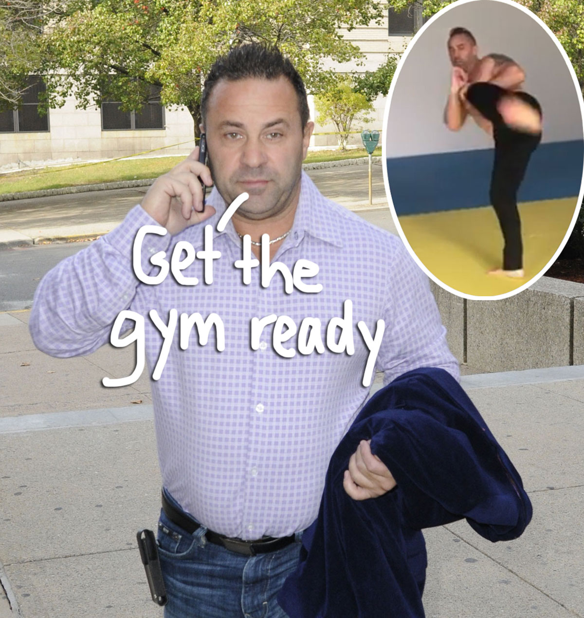 Joe Giudice opens up about a future in MMA.