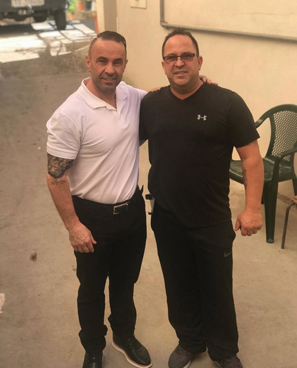 Joe Giudice reunited with his brother Pete over the weekend