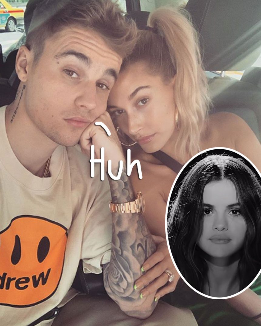 Justin Hailey Bieber Dont Want To Give Any Reaction To