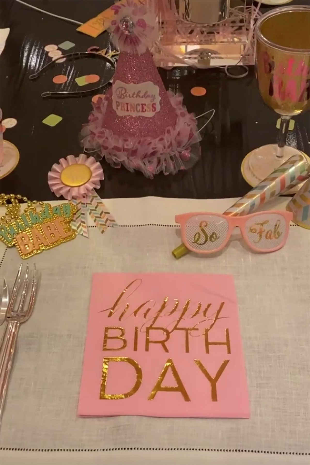 Kim Kardashian celebrates her birthday in Palm Springs