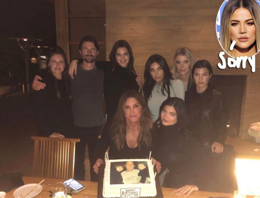 Caitlyn Jenner Celebrates 70th Birthday With Kim Kourtney