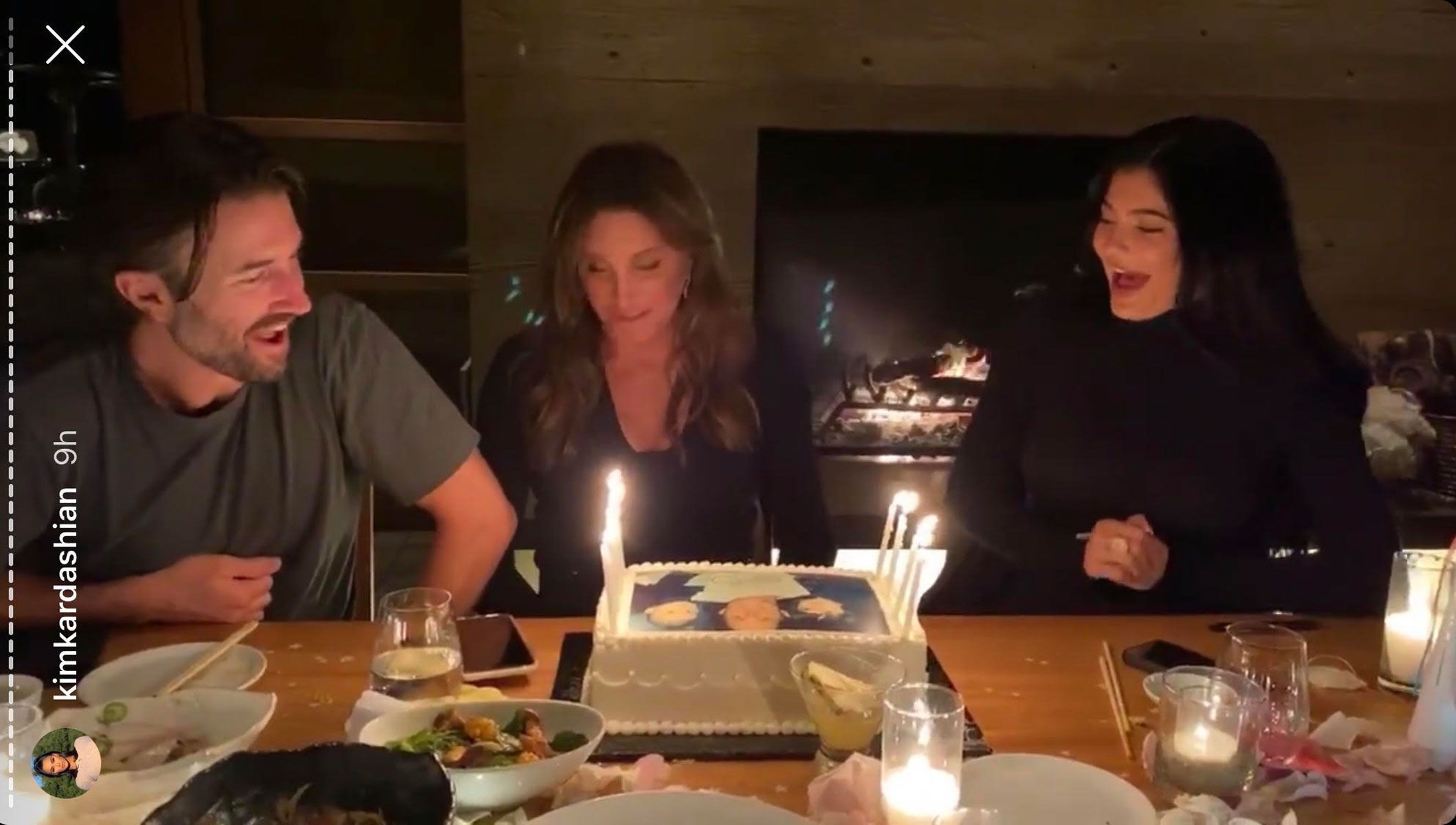 Kim Kardashian posts Caitlyn Jenner's birthday