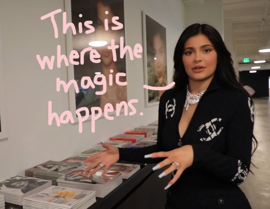 Kylie Jenner S Office Tour Is Basically An Episode Of Mtv Cribs