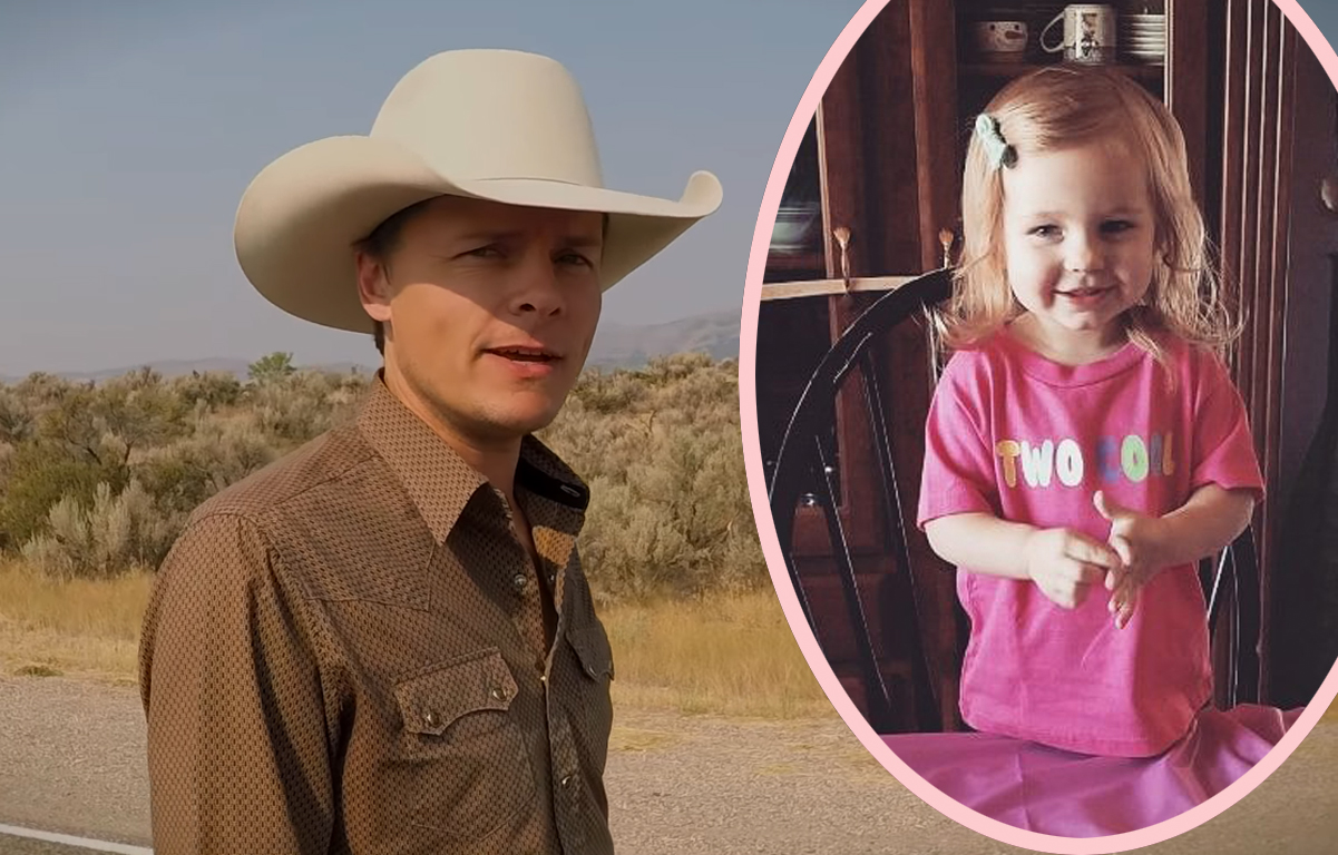 Country Singer Ned LeDoux Mourns 2-Year-Old Daughter After 'Tragic Choking  Accident' - Perez Hilton