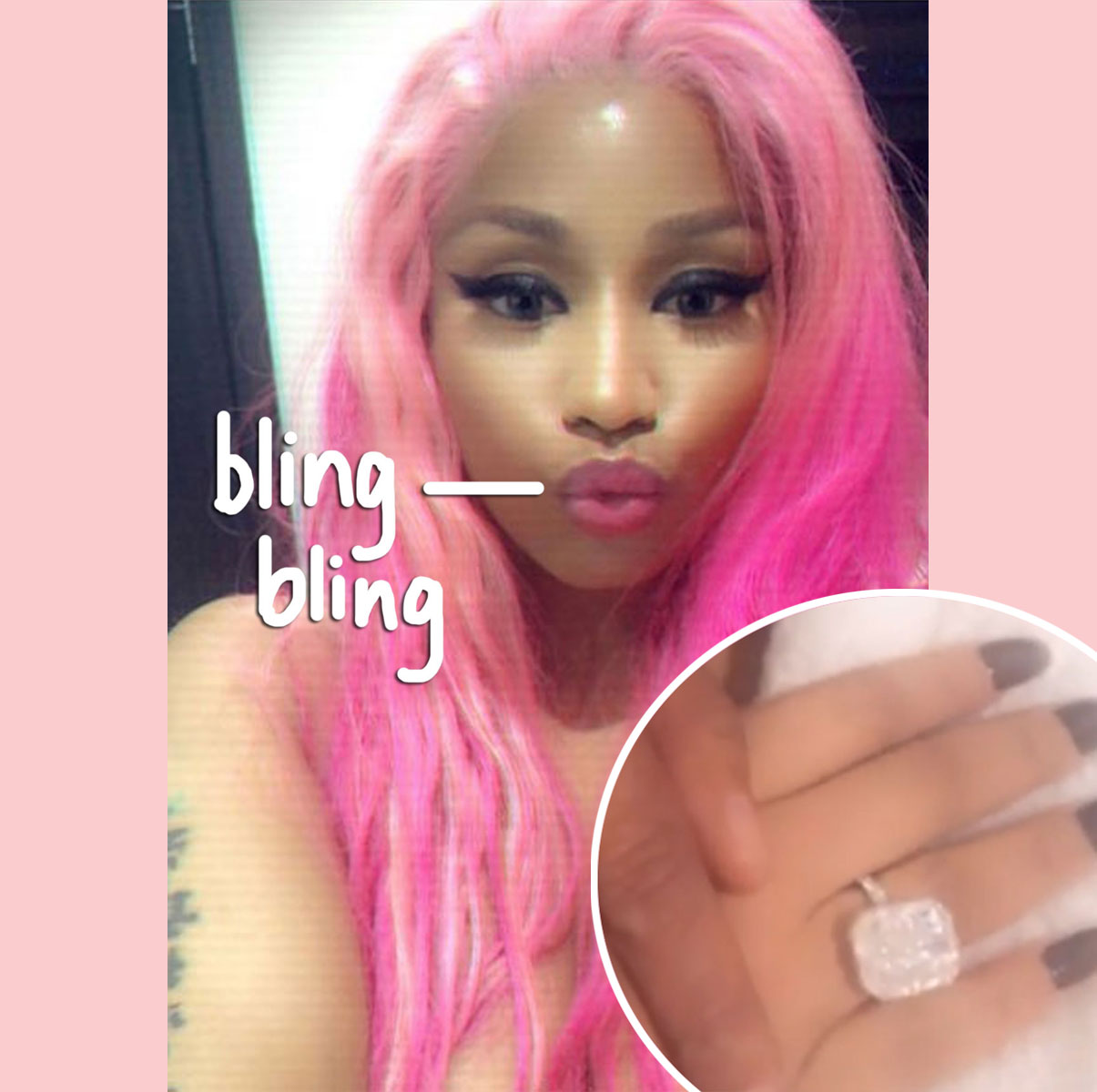 Nicki Minaj's Engagement Ring