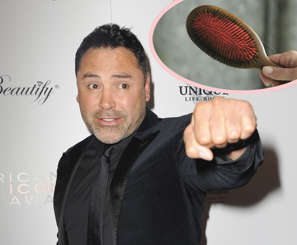 Oscar De La Hoya Accused Of Sexual Assault See The Shocking Graphic 