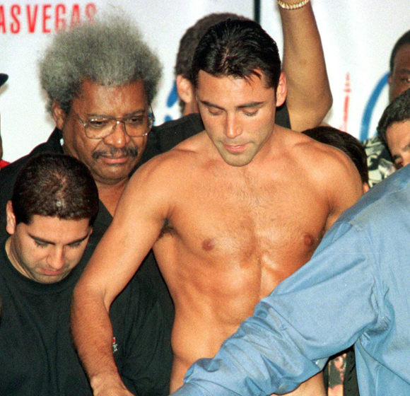 Oscar De La Hoya Accused Of Sexual Assault See The SHOC