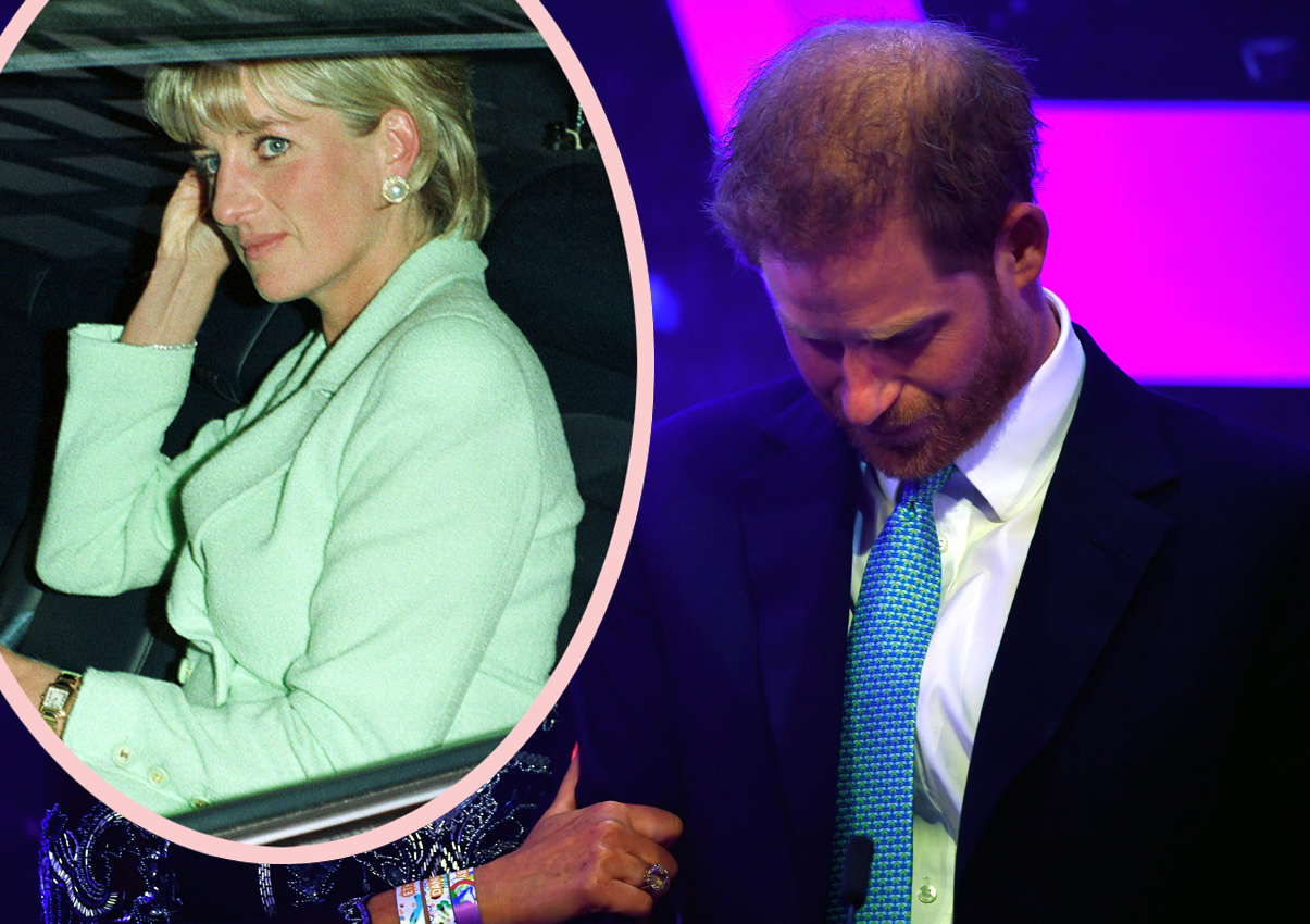 Prince Harry Mother Princess Diana Cameras Death Reminder