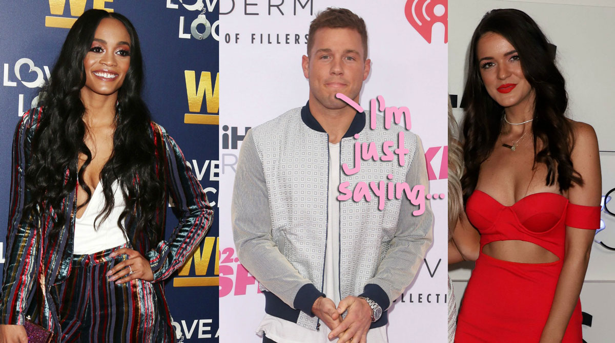 Rachel Lindsay feuds with Colton Underwood and Raven Gates.