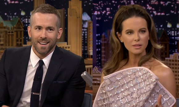 Kate Beckinsale Is Scary Flexible And Thinks She Looks Like Ryan Reynolds 