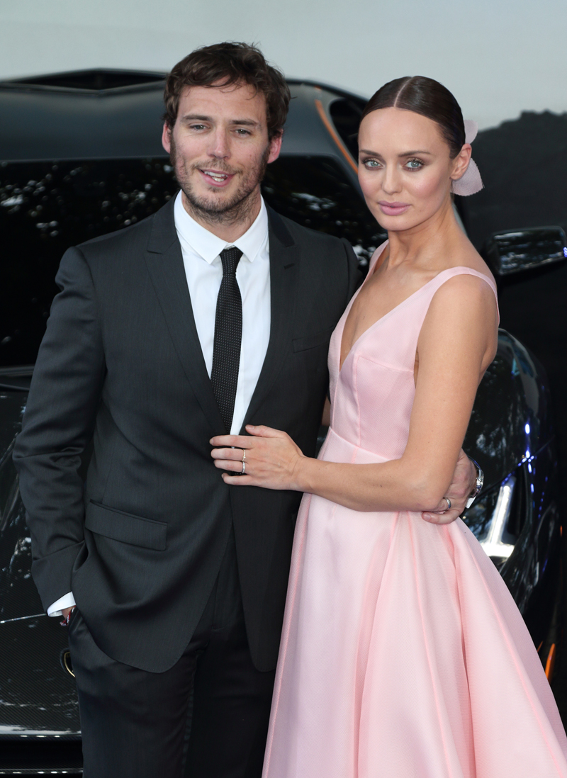 Celebrity Breakups 2019 Sam Claflin and Laura Haddock
