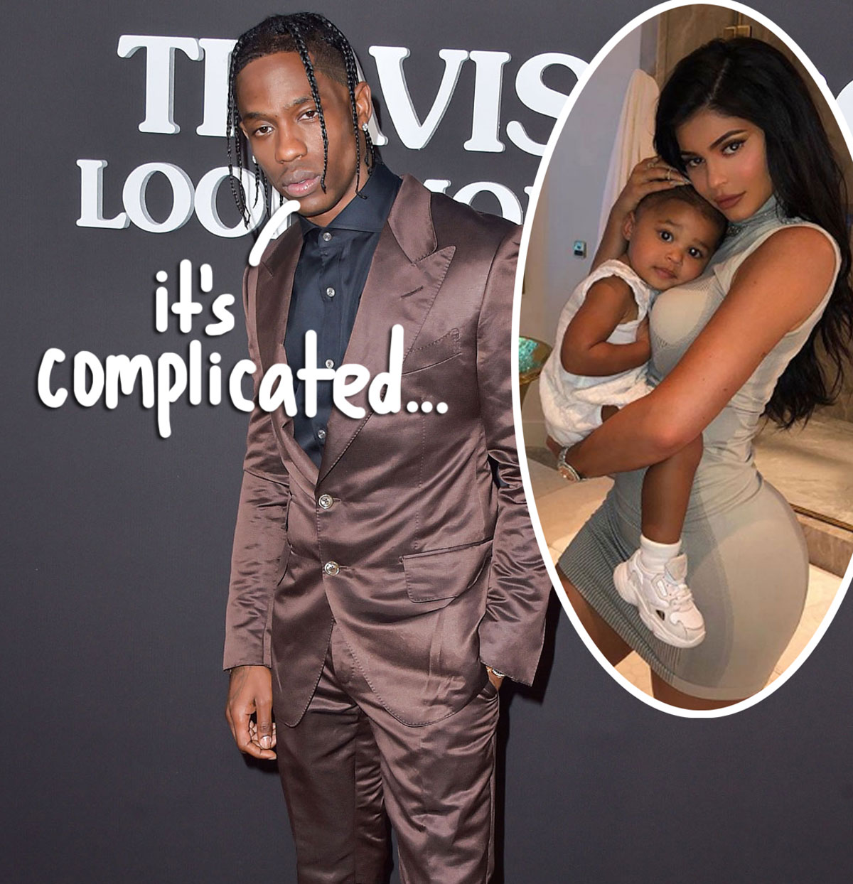 Fans Are BEGGING Travis Scott To Make Things Right Again With Kylie ...