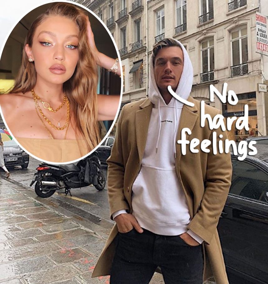 Tyler Cameron Finally Opens Up About His Split From Gigi