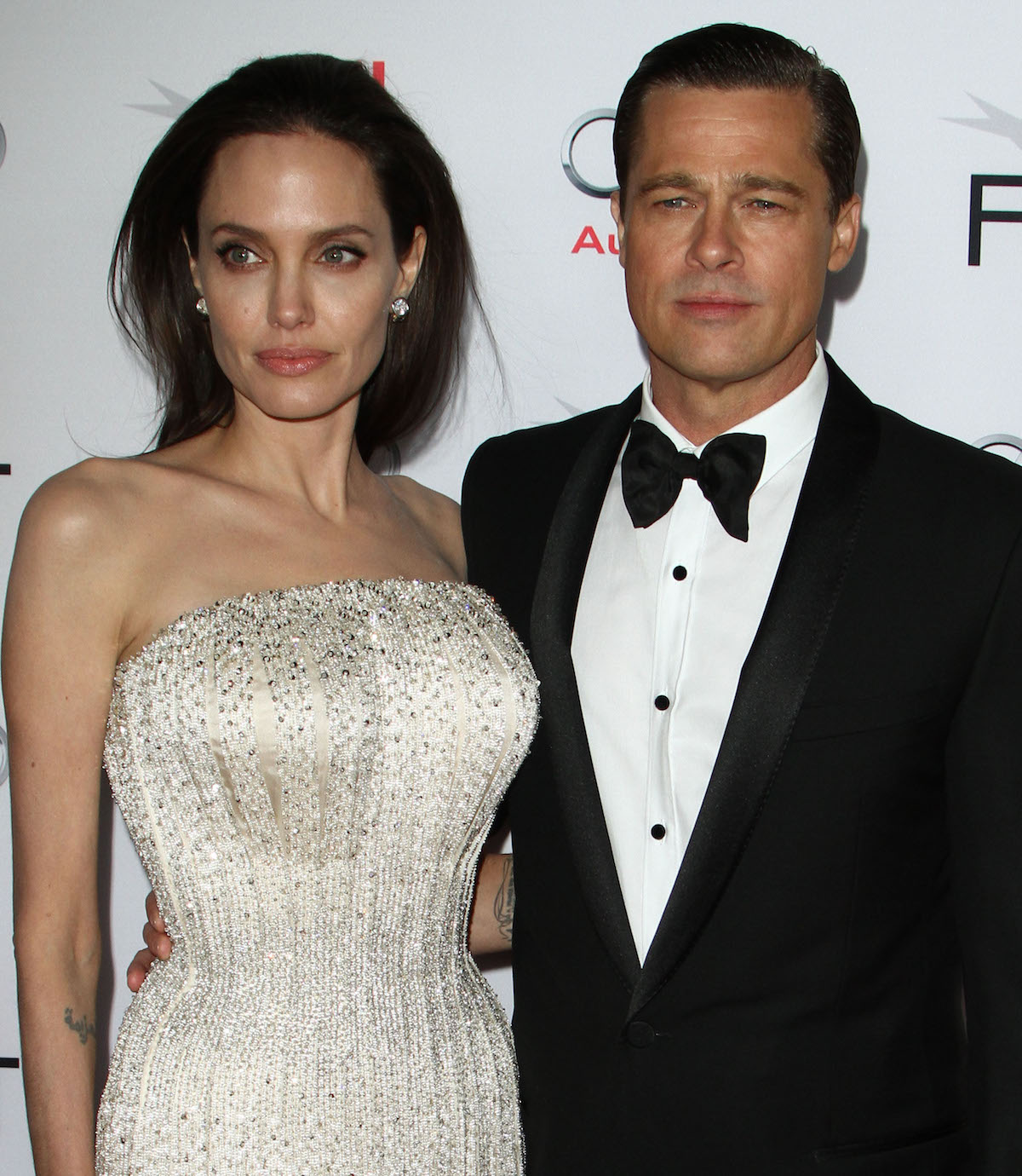 angelina jolie sadness brad pitt separation