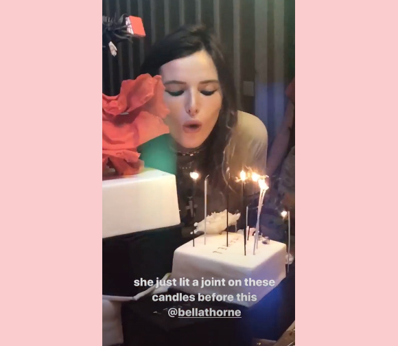 Bella Thorne Gets High With Ex Tana Mongeau For Her 22nd Birthday â€” See The  Pics! - CelebrityTalker.com