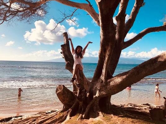 britney spears maui vacation