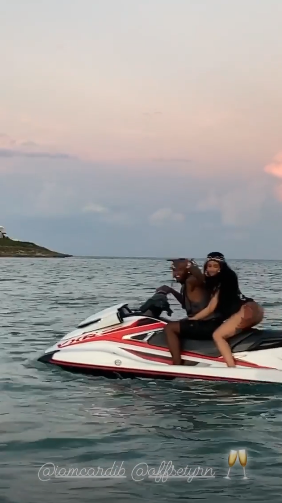 Cardi B Celebrates Her Birthday Weekend By Twerking In Turks & Caicos With  Friends - Perez Hilton