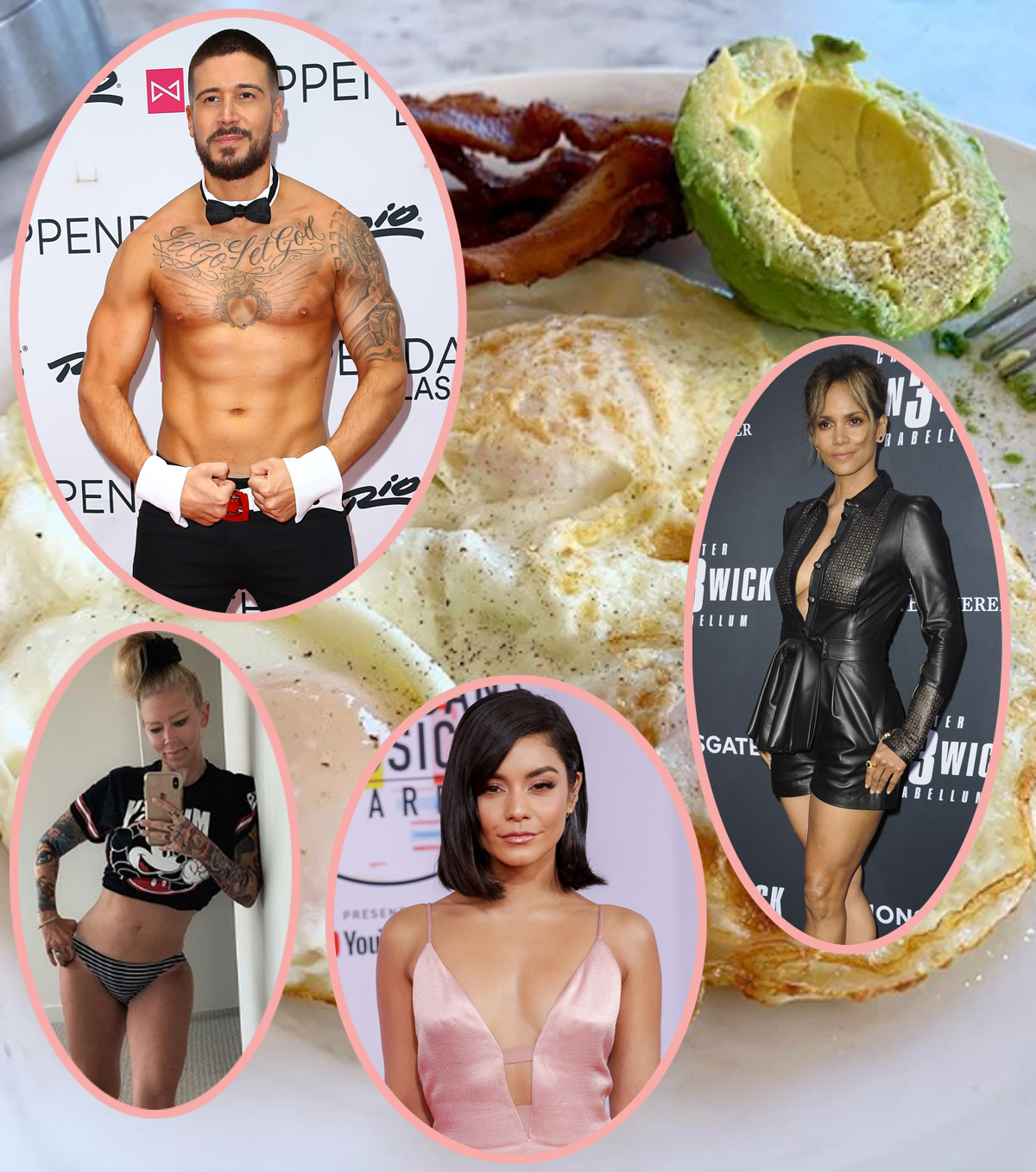 celebrities who love keto diet