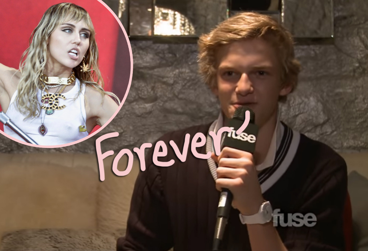 Cody Simpson Miley Cyrus interview 2012