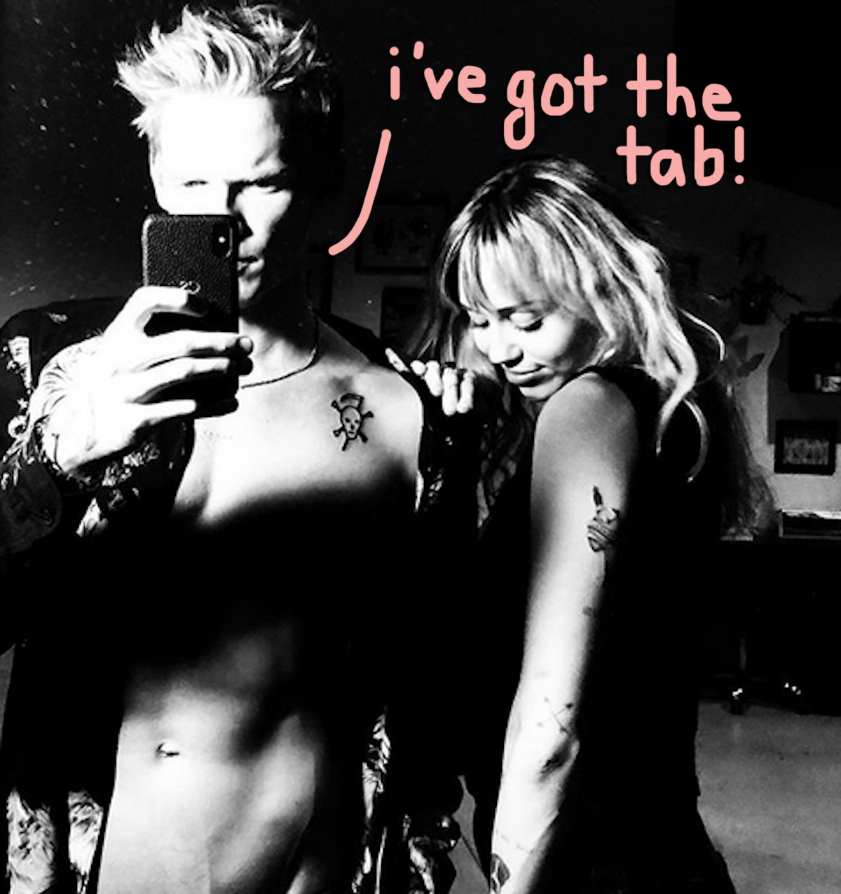 cody simpson miley cyrus date night dinner