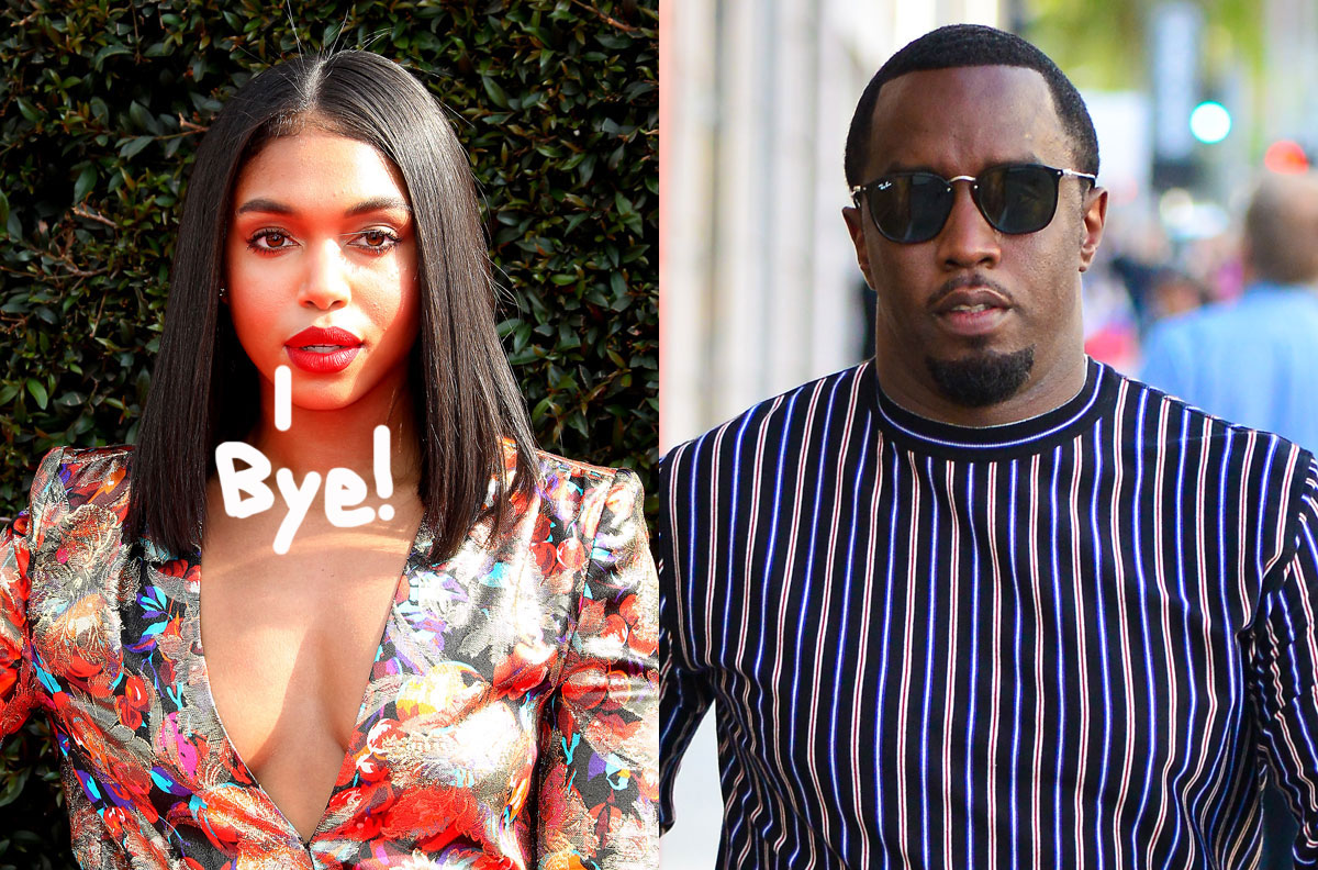 Are Diddy and Lori Harvey dunzo?