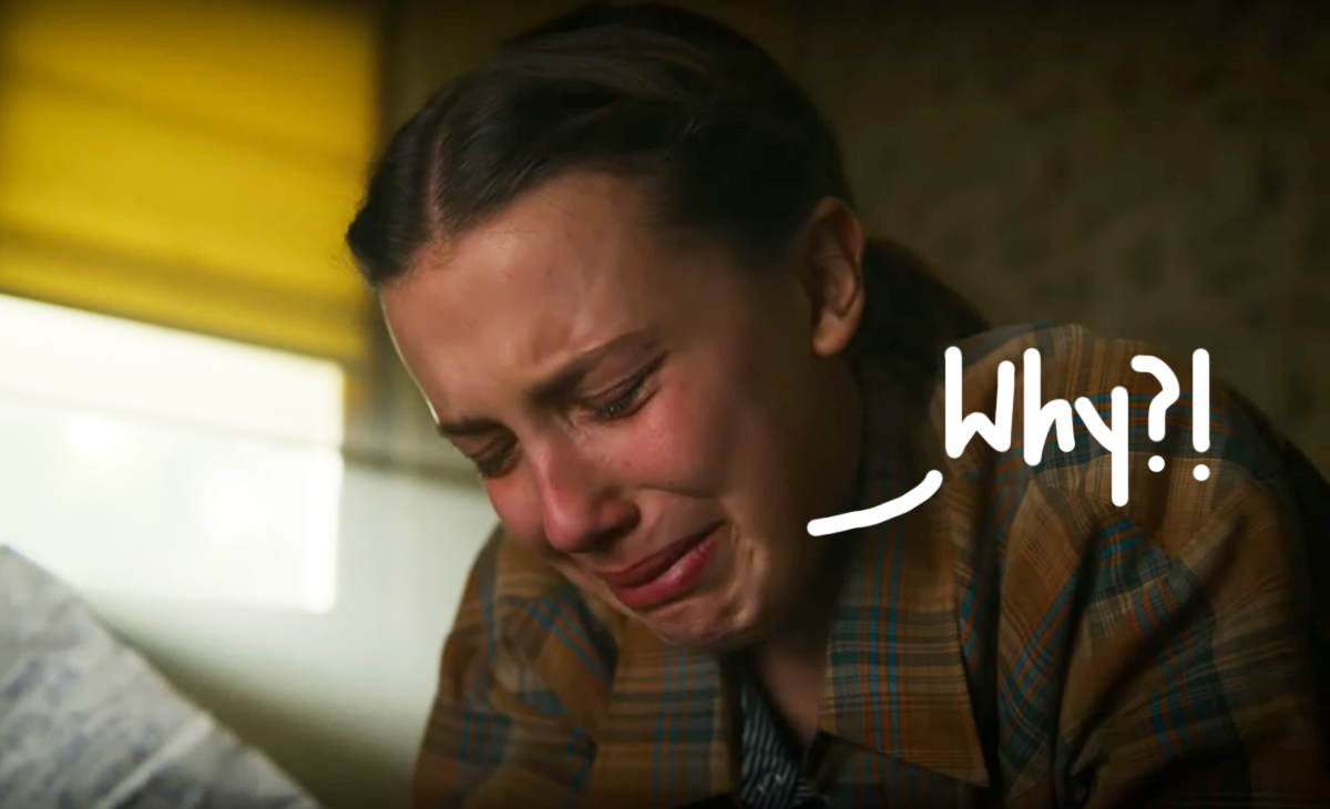 Millie Bobby Brown Was 'Pissed' About How Season 3 Of 'Stranger Things ...