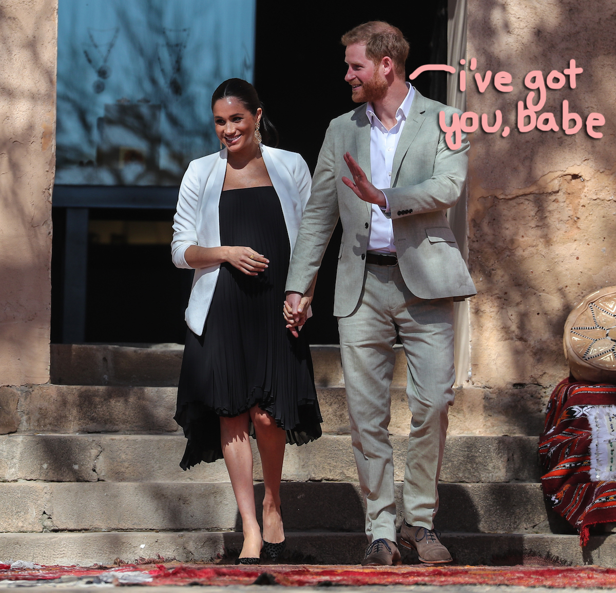 harry meghan support system