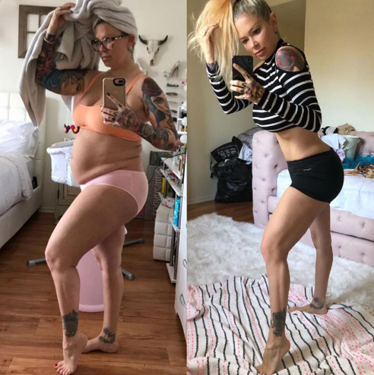 Jenna Jameson celebrity body transformations