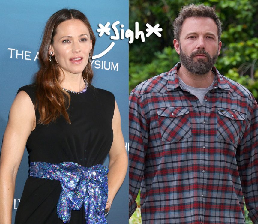 Jennifer Garner 'Upset' Over Ben Affleck's Recent Drunken Display