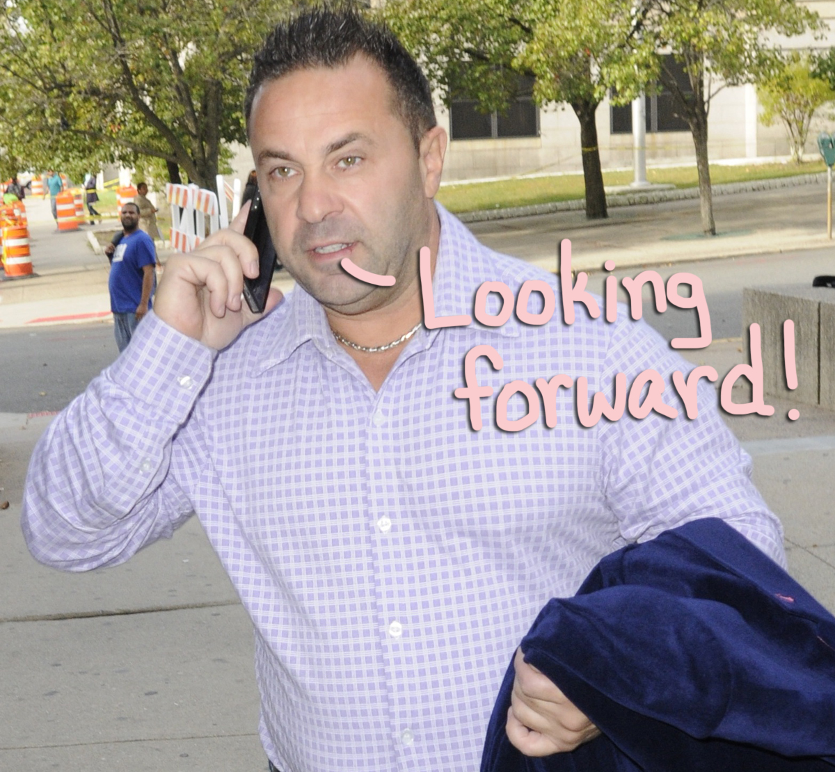 Joe Giudice speaks out Italy