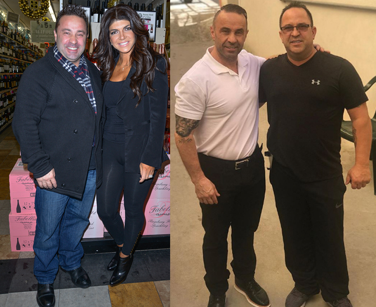 Joe Giudice Celebrity Body Transformation