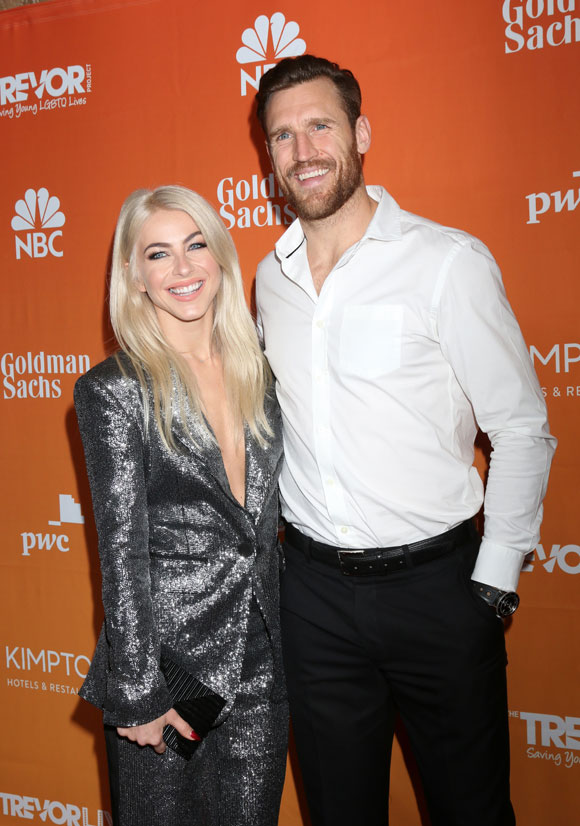 Julianne Hough & Brooks Laich Julianne Hough and Brooks Laich
