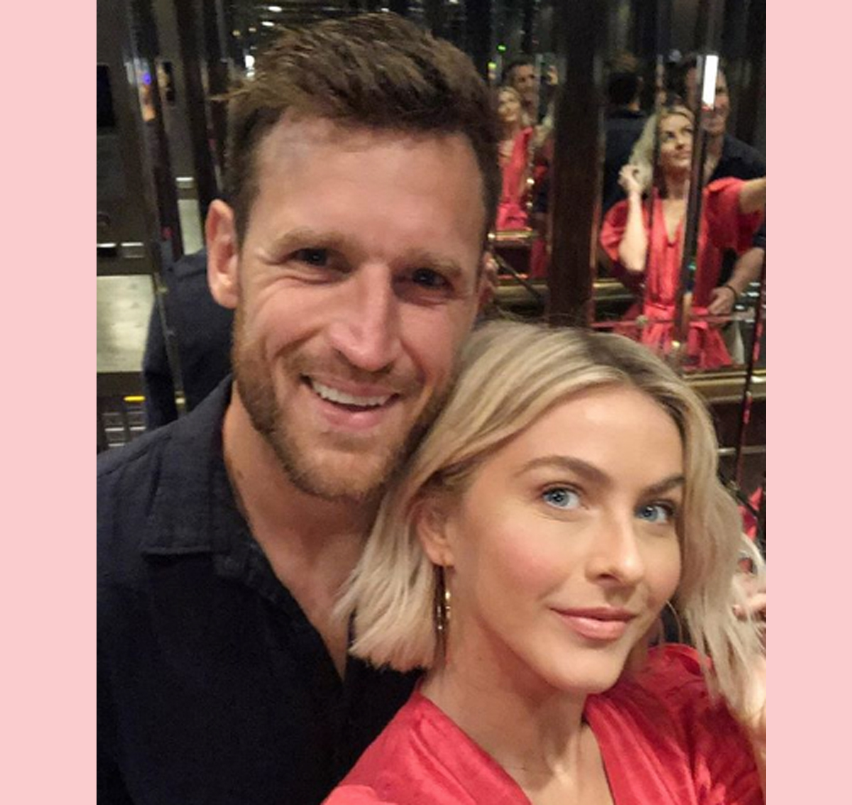 Julianne Hough Cheers On Brooks Laich's First 'Thirst Trap' Photo! - Perez  Hilton