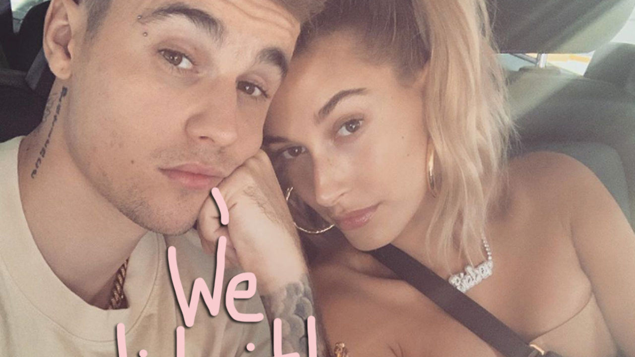 Justin Bieber Shares First Pics From South Carolina Wedding With Fire  Bride Hailey! - Perez Hilton